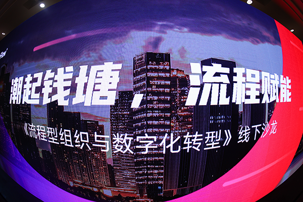 精彩回顾 |《潮起钱塘，流程赋能》杭州场沙龙圆满落幕！