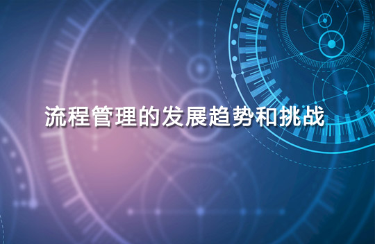 流程管理在未来十年的发展趋势和挑战