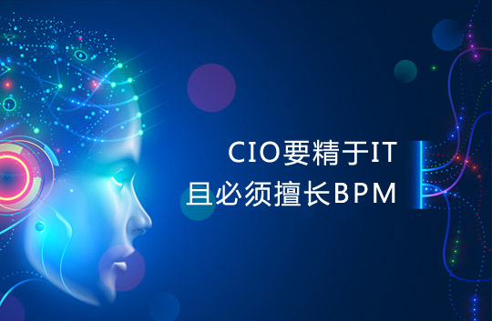 CIO要精于IT而且必须擅长BPM