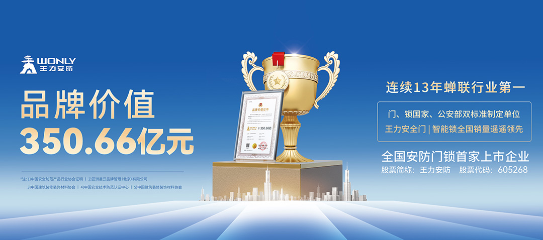 王力安防海报