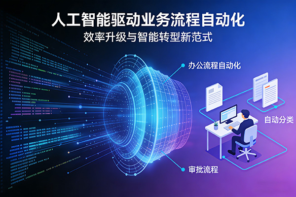 人工智能在业务流程自动化中的应用：从实际经验中学习