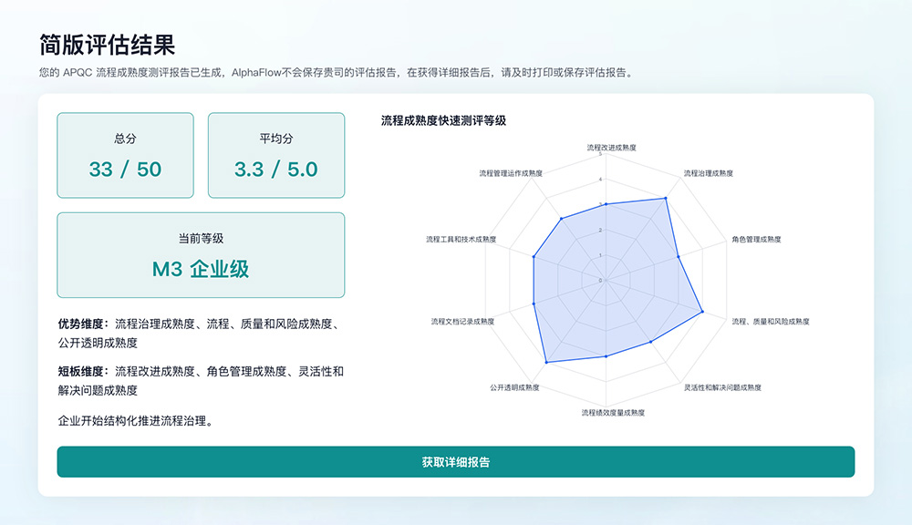 简版报告