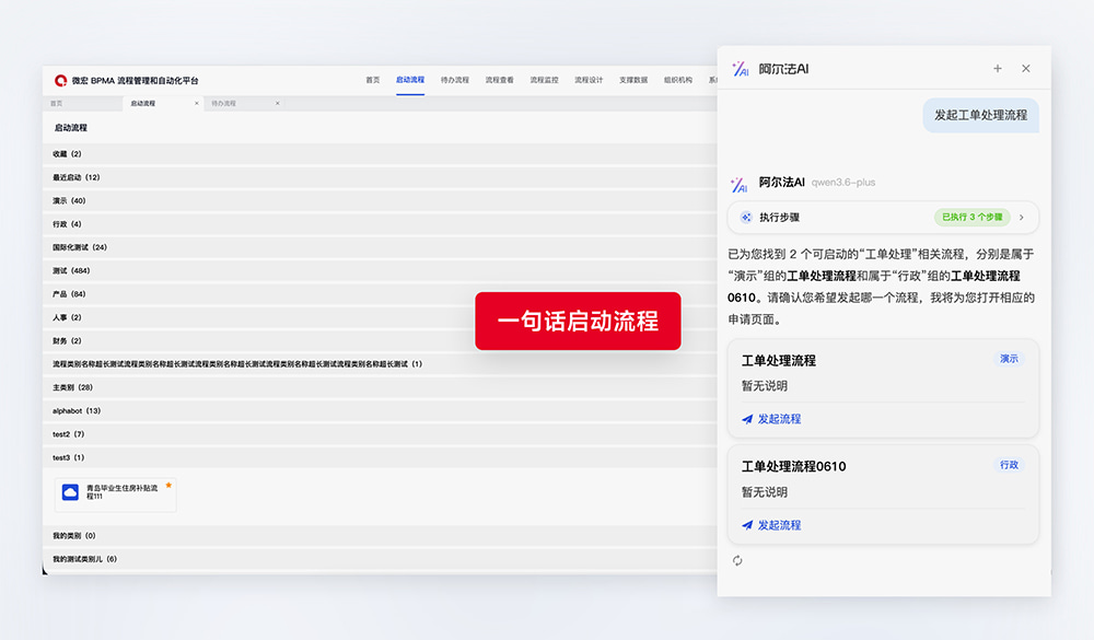 一句话启动流程